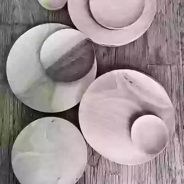 Wooden Plates 